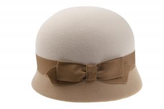 Dámský plstěný klobouk TONAK 53332/17 béžový Q 7182 VELIKOST: 56
