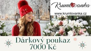 Dárkový poukaz v hodnotě ... Vyberte hodnotu poukazu: 7000
