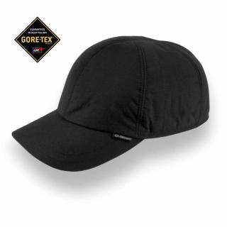 GORE-TEX sportovní černá kšiltovka - zateplená s klapkami na uši GT-Monaco 1438670-19 Vyberte velikost: 56