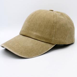 Kšiltovka Canvas baseball - 100% bavlna - Washed cotton - více barev VYBERTE BAREVNOU VARIANTU: béžová