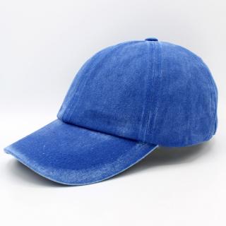 Kšiltovka Canvas baseball - 100% bavlna - Washed cotton - více barev VYBERTE BAREVNOU VARIANTU: světle modrá