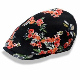 Letní bavlněná bekovka Capri Nero P-18419N original Italy Vyberte velikost: 56