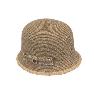 Letní dámslý klobouk Bucket Ba-30235469-310 khaki melange