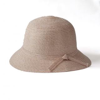 Letní klobouk Fa-40092/BEZ béžový Vyberte velikost: 57