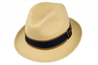 Letní slaměnný klobouk TONAK Trilby Phillipe 36016 SAND VELIKOST: 55