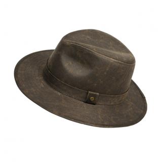 Nepromokavý outdoor klobouk z Eko-kůže Ba-35250159-900 Vyberte velikost: XL