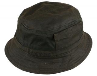 Outdoor klobouk Riverman oilskin  AA-31010 hnědý Vyberte velikost: L