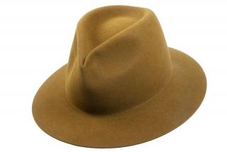 Plstěný klobouk Tonak 11507/13 hnědý Q5015 VELIKOST: 57