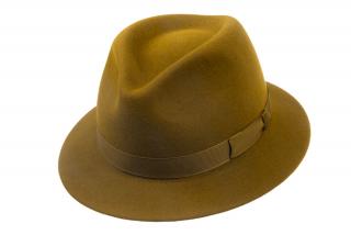 Plstěný klobouk  TONAK 12877/19 Khaki Q 5015 VELIKOST: 55