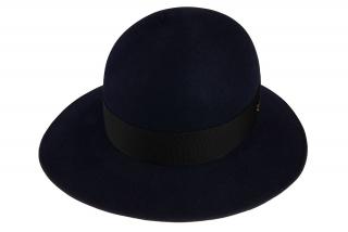 Plstěný klobouk TONAK 53646/19/Q3050 modrý VELIKOST: 58