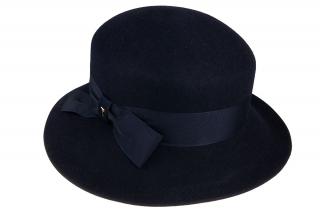 Plstěný klobouk TONAK 53710/20/Q3050 modrý VELIKOST: 56
