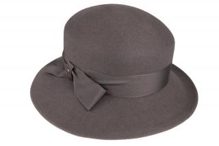 Plstěný klobouk TONAK 53710/20/Q8012 šedý VELIKOST: 56