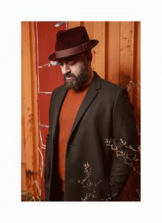 Plstěný klobouk TONAK Fedora Benny 12924/19 hnědý Q 6051 Vyberte velikost: 54