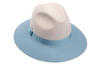 Plstěný klobouk TONAK Fedora Essence Duo 53518/18 Q 7010 Vyberte velikost: 56