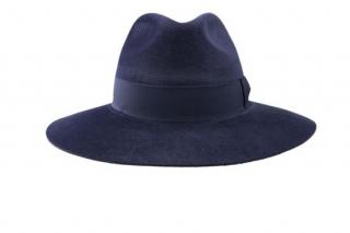 Plstěný klobouk TONAK Fedora Laterna 53130/16 tmavě modrý Q3050 VELIKOST: 55