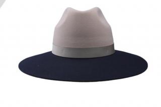 Plstěný klobouk TONAK Fedora Laterna Coctail 53129/16 růžový Q 1257 VELIKOST: 56