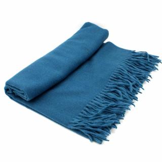 Šál Cashmere Sensation 68x200 cm P-72648-ocean modrý