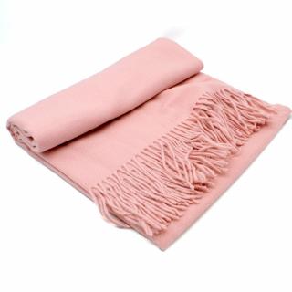 Šál Cashmere Sensation 68x200 cm P-72648-RC světle růžový