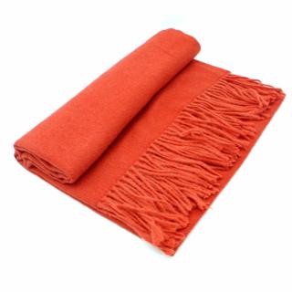 Šál Cashmere Sensation 68x200 cm P-72648-RX-sal červenooranžová