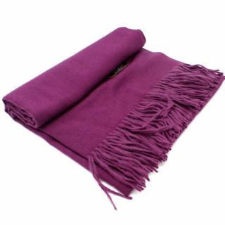 Šál Cashmere Sensation 68x200 cm P-72648-violet fialový