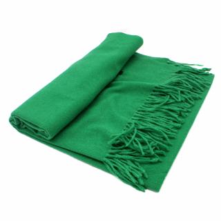 Šál Cashmere Sensation 68x200 cm P-72648-VM čistě zelený