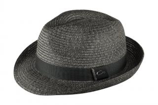 Slaměný letní klobouk GT-Harrisson-22-457-18 antracitový Vyberte velikost: 57