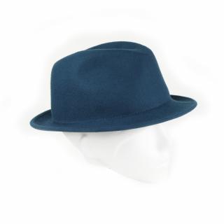 Vlněný klobouk 2042 více barevných variant BAREVNÉ VARIANTY: azurová