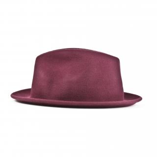 Vlněný klobouk 2042 více barevných variant BAREVNÉ VARIANTY: bordo