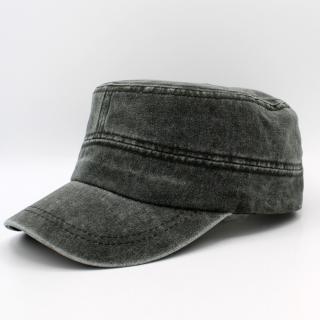 Vojenská kšiltovka - Army Cap -sepraná bavlna s regulací velikosti P-12694 - více barev VYBERTE BAREVNOU VARIANTU: antracit