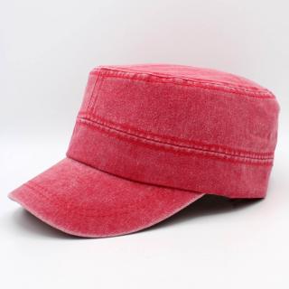 Vojenská kšiltovka - Army Cap -sepraná bavlna s regulací velikosti P-12694 - více barev VYBERTE BAREVNOU VARIANTU: červená