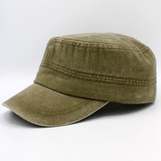 Vojenská kšiltovka - Army Cap -sepraná bavlna s regulací velikosti P-12694 - více barev VYBERTE BAREVNOU VARIANTU: khaki