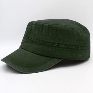 Vojenská kšiltovka - Army Cap -sepraná bavlna s regulací velikosti P-12694 - více barev VYBERTE BAREVNOU VARIANTU: zelená
