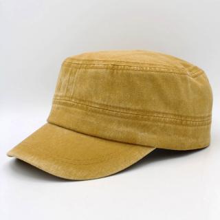 Vojenská kšiltovka - Army Cap -sepraná bavlna s regulací velikosti P-12694 - více barev VYBERTE BAREVNOU VARIANTU: žlutá