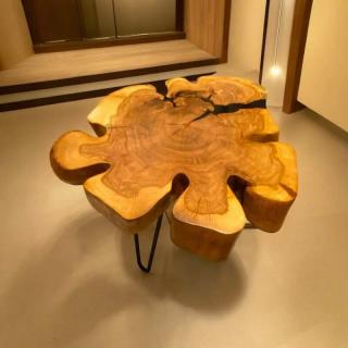Konferenční stolek - třešeň 60cm