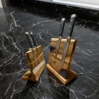 Magnetický stojan na nože 22cm