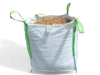 Mulčovací štěpka - modřínová 0,8m3 (bigbag)