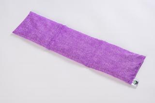 Nahřívací polštářek - fialová (Léčivá síla z lesa)