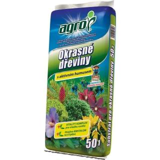 Substrát - Okrasné dřeviny 50l