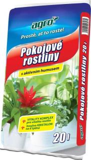Substrát - Pokojové rostliny 20l