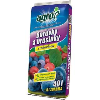 Substrát - pro borůvky a brusinky 40 + 5 L ZDARMA
