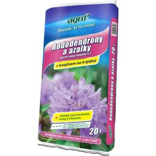 Substrát - Rododendron-azalky 20l ( Agro )