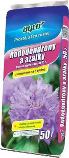 Substrát - Rododendron-azalky 50l ( Agro )