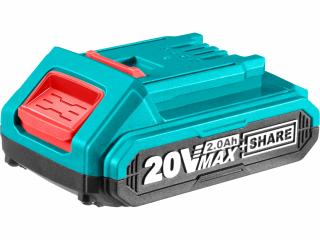 baterie akumulátorová 20 V pro nářadí TOTAL (20 V LI-ION)