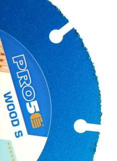 DĚLÍCÍ tvrdokovový kotouč na dřevo (FINE disk)