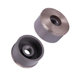diamantový brusný váleček pr. 50 mm-závit M14 (brusná plocha)