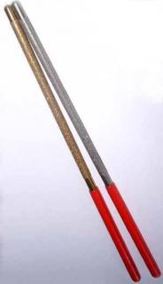 diamantový pilník na carvingové řetězy pil-3,2 mm (kulatý-průměr 3,2 mm)