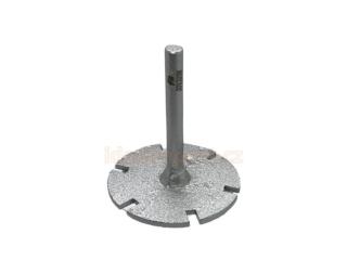 diamantový řezný kotouček na stopce - pr. 50 mm (segmentový)
