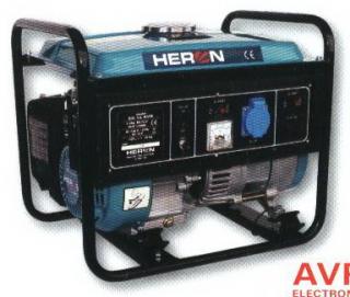 Elektrocentrála benzínová 1200W, 2,4HP (EG 12 IMR)