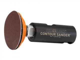 EXCENTRICKÝ smirkovací nástavec Contour Sander-sada (se suchým zipem)