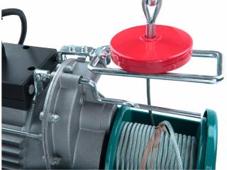 kladkostroj elektrický- 500 kg (900 W)